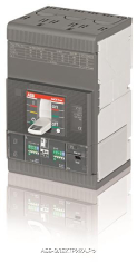 ABB Tmax XT Автоматический выключатель XT4N 250 Ekip I In=250A 3p F F